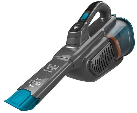 Black & Decker BHHV320J handheld vacuum Blue, Titanium Bagless