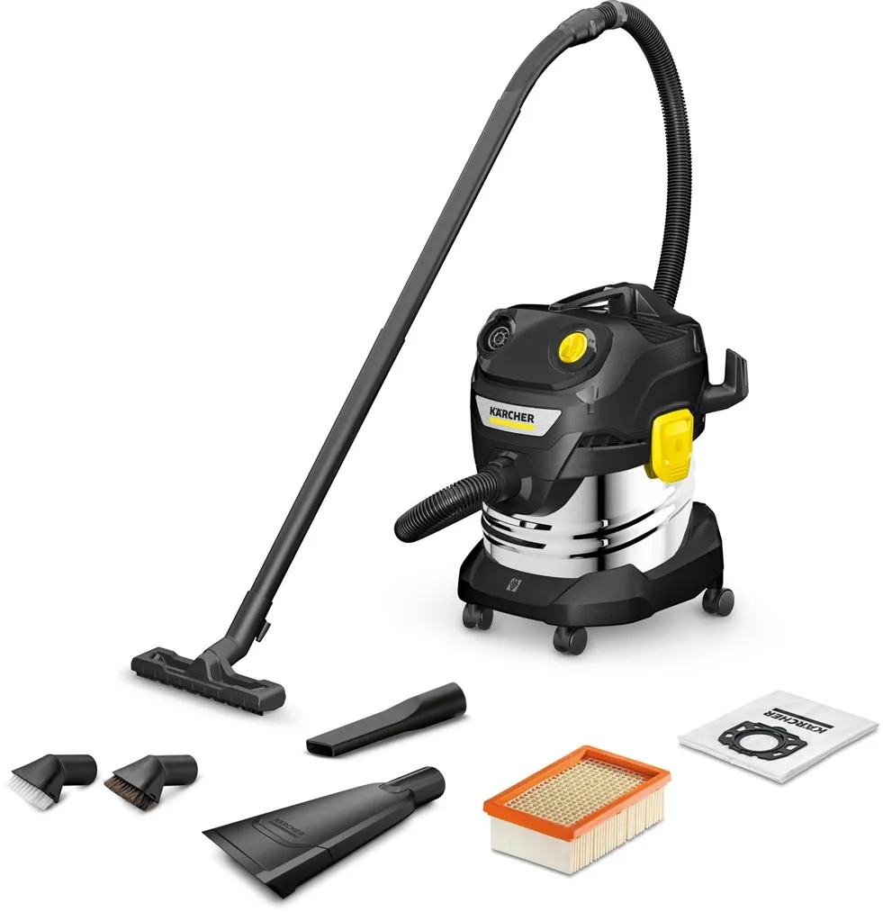 Kärcher WD 4 S Go!Further 20 L Drum vacuum 1100 W (1.628-262.0)