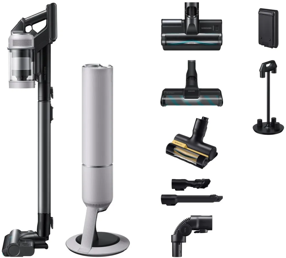 Samsung Bespoke AI Jet Complete VS80F28DFP/GE cordless bagless upright Aspirator