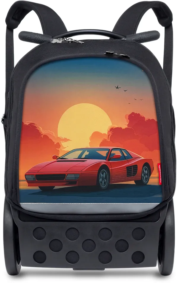 Ghiozdan nikidom roller up - Dream Sport Car