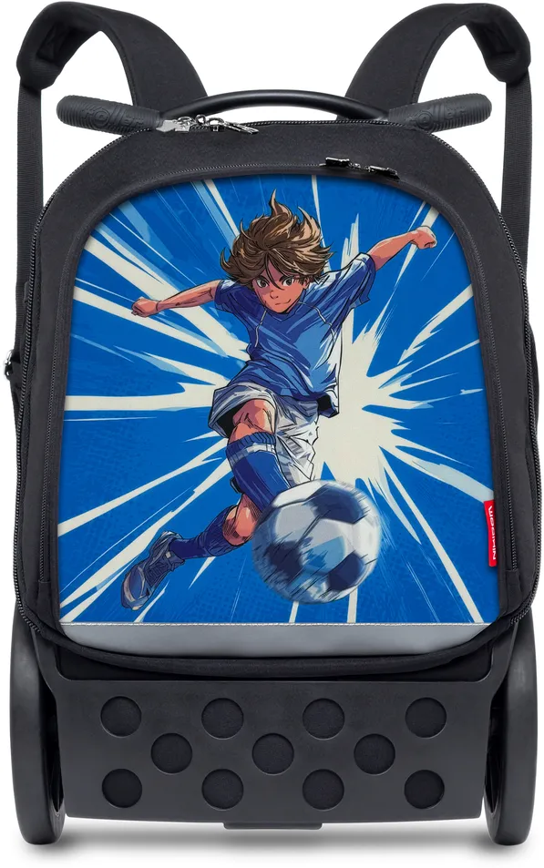 Ghiozdan nikidom roller up - Football