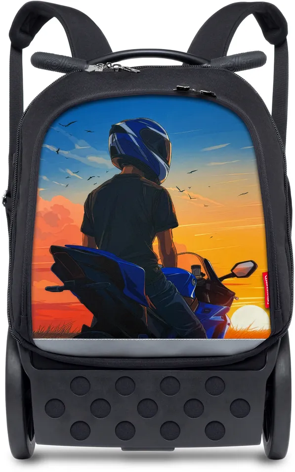 Ghiozdan nikidom roller up XL - Rider