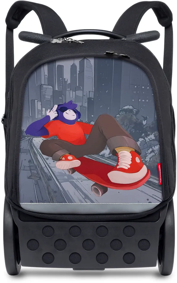 Ghiozdan nikidom roller up XL - Skater