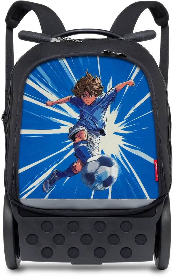 Ghiozdan nikidom roller up XL - Football