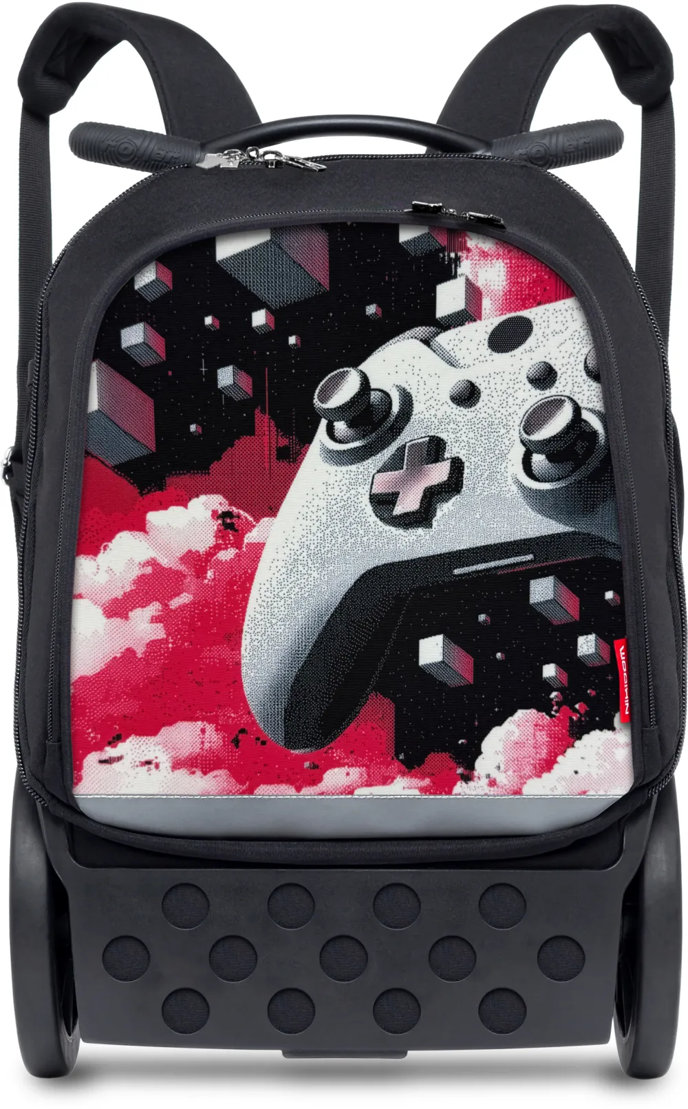 Ghiozdan nikidom roller up XL - Gaming