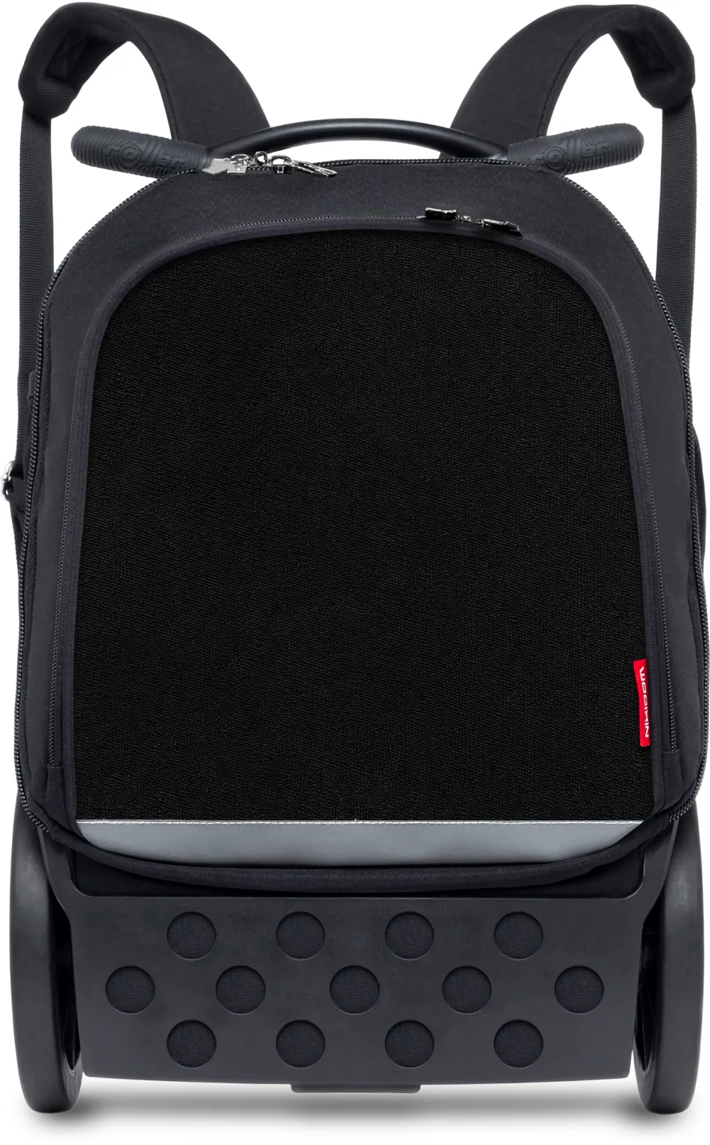 Ghiozdan nikidom roller up XL - Custom Black