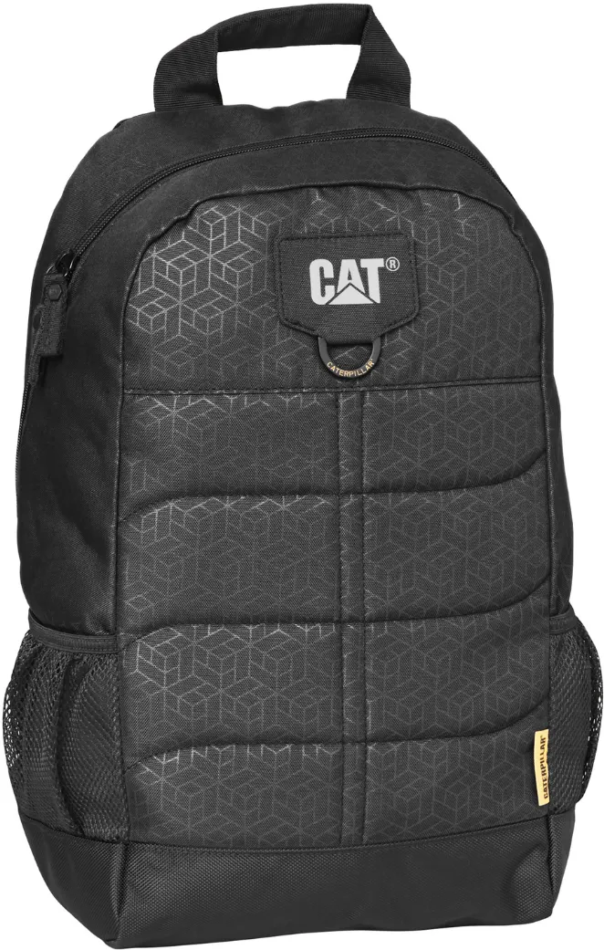 Rucsac CATERPILLAR Millennial Classic - Benji, material 600D poliester - negru