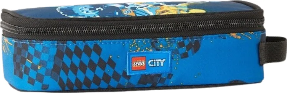 Penar rectangular neechipat, cu fermoar, LEGO V-Line - design City Race