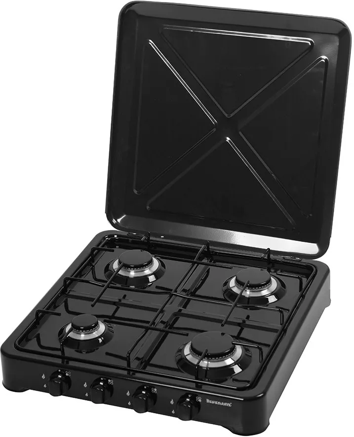 Countertop Hob Gas Ravanson K-04TB [4 zone(s)]