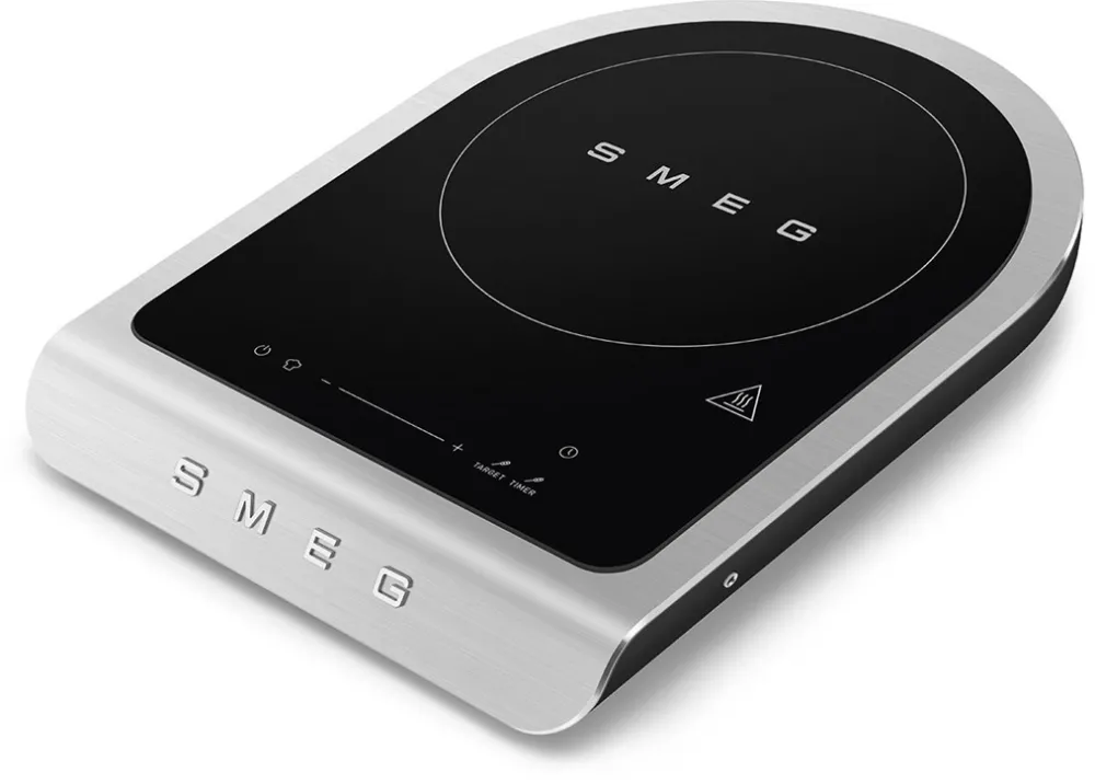 Smeg PIC01BLMEU hob Black Countertop Zone induction hob 1 zone(s)