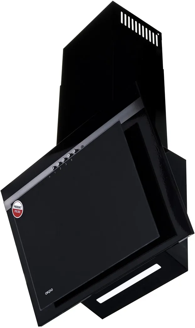 AKPO WK-4 NERO LINE 2.0 60 BLACK T300 LED linear hood/actuator