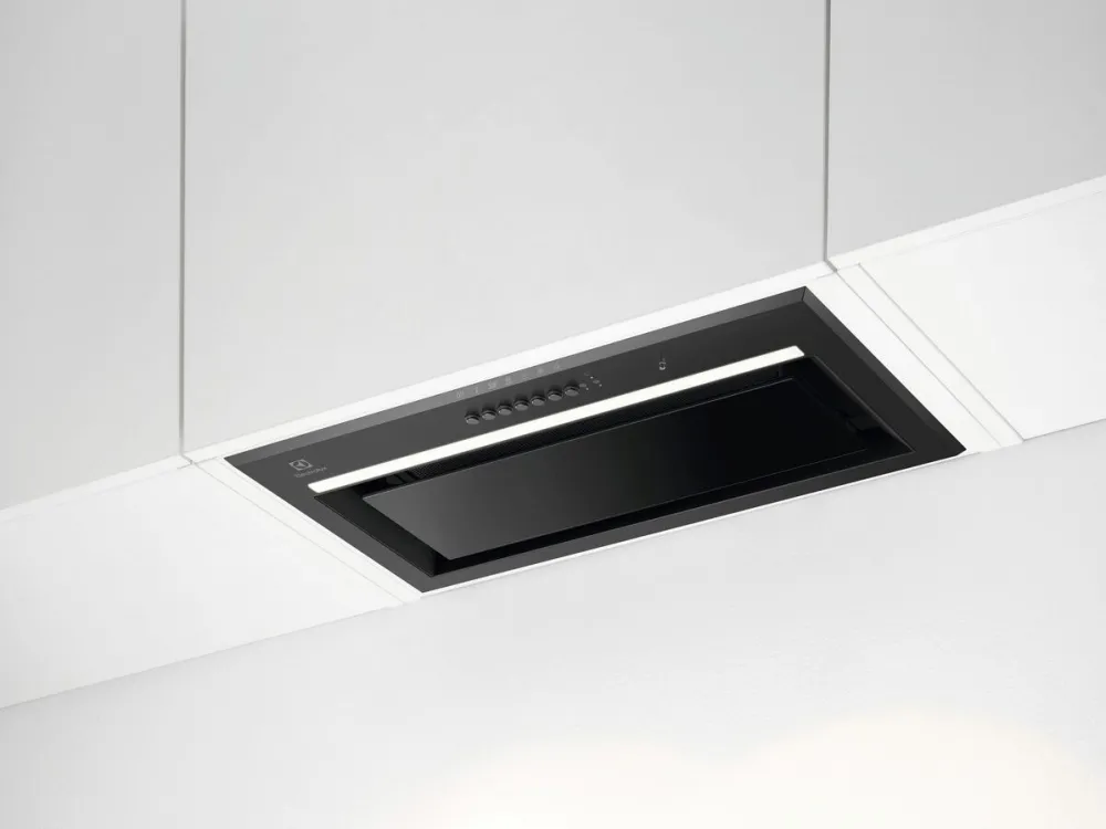 Hota de perete ELECTROLUX LFG825K negru 430 m³/h