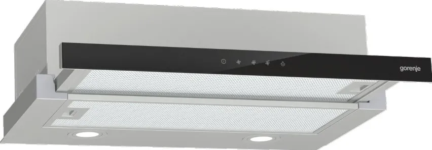 Hota bucatarie GORENJE TH64E3SGB inox 350 m³/h