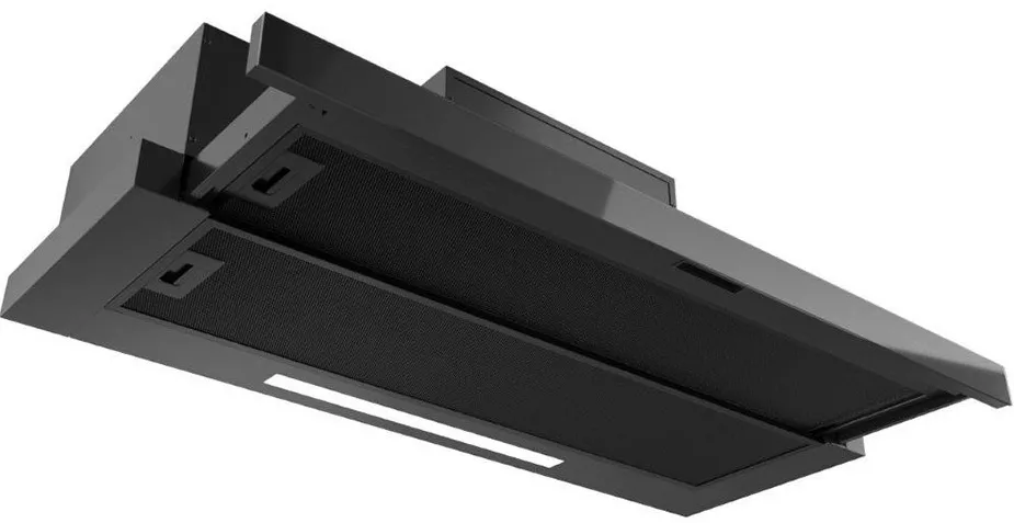 Telescopic hood MAAN Corona Bis 60 635 m3/h, Black
