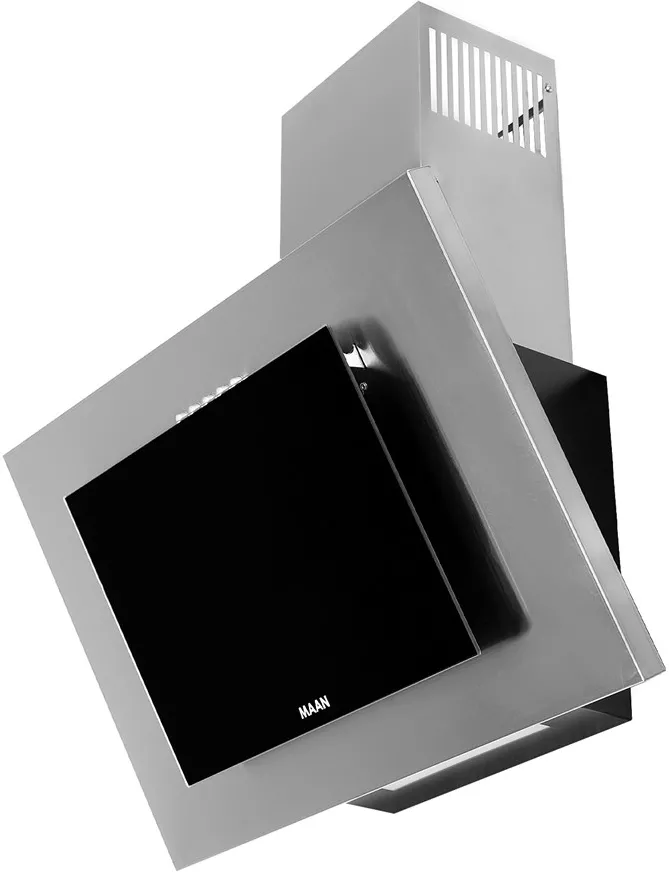 Wall-mounted canopy MAAN Vertical P 2 50 310 m3/h, Satin