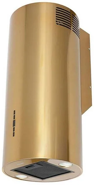 Wall-mounted Tuba hood MAAN ELBA2 w 731 gold glossy