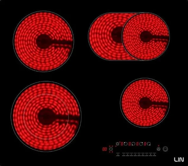 LIN LC-B47200 ceramic hob