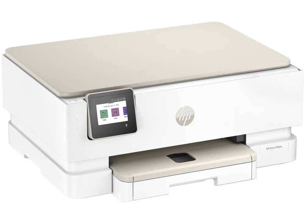 HP Envy Photo 7230 (white/beige, USB, WLAN, duplex (print))
