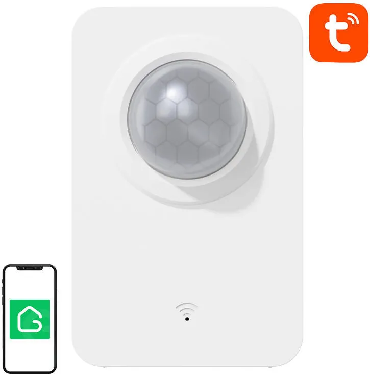 Senzor de mișcare inteligent WiFi Gosund S4 Tuya