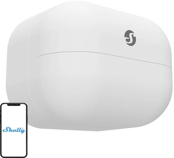 Senzor de mișcare Bluetooth Shelly BLU Motion