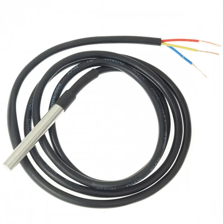 Senzor de temperatură Shelly DS18B20 (cablu de 3 m)