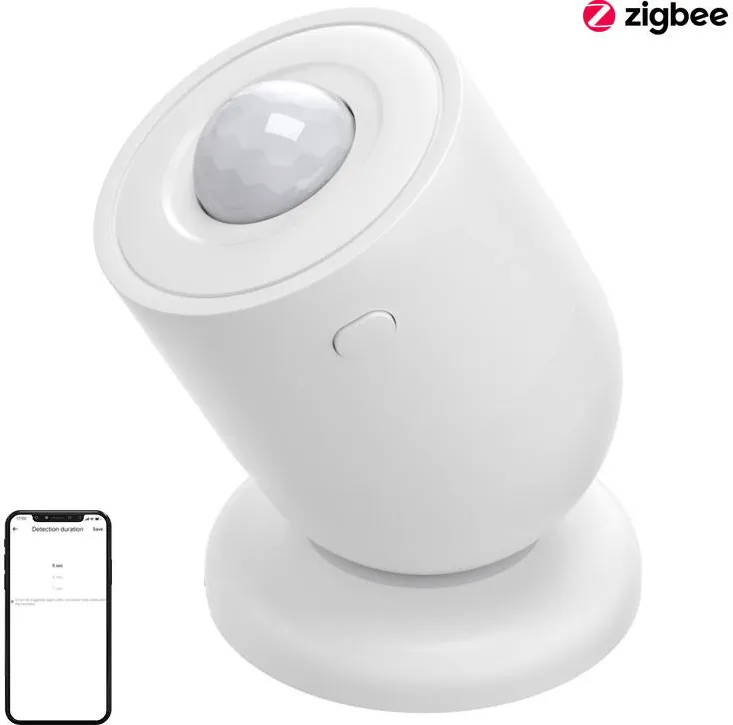 Senzor de mișcare ZigBee SONOFF SNZB-03P + baterie