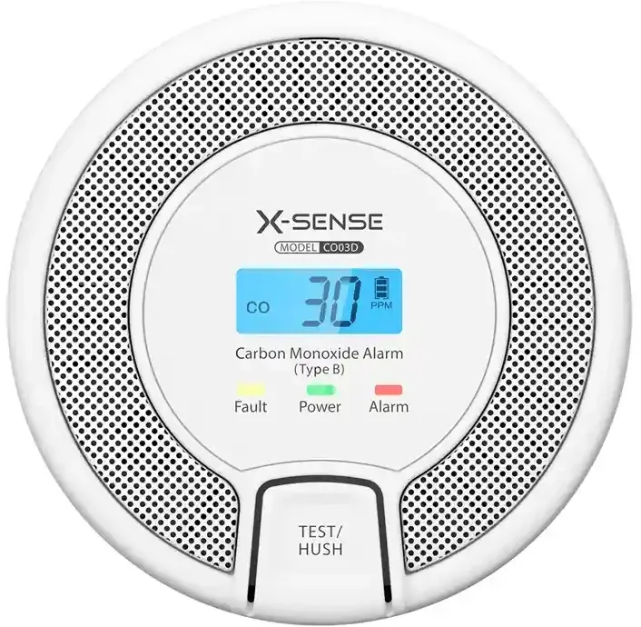 Detector de monoxid de carbon X-Sense CO03D