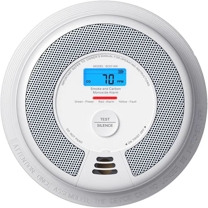X-SENSE SC07-WX – Detector inteligent de fum și gaz cu conexiune Wi-Fi