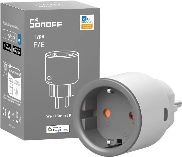 Priză inteligentă WiFi Sonoff S60TPF