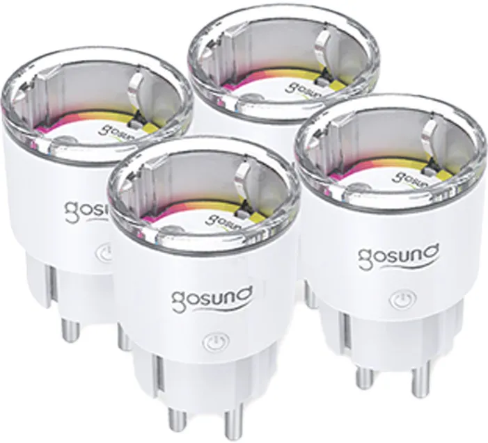 Gosund EP2-Z Soclu inteligent ZigBee (pachet de patru) 10A