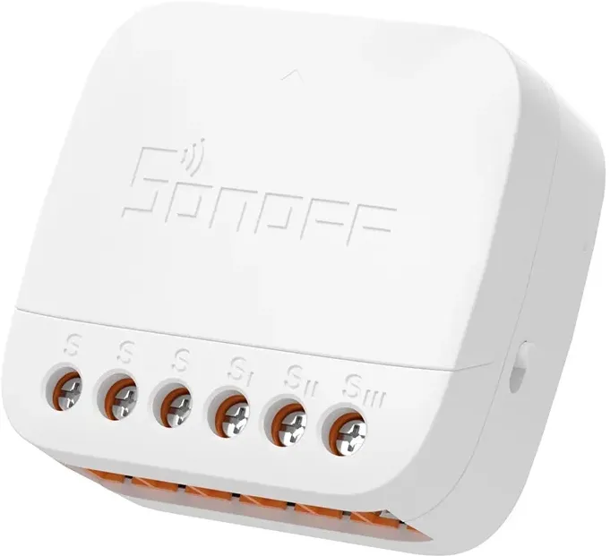 Comutator inteligent Wi-Fi Sonoff S-MATE2 (fără neutru)