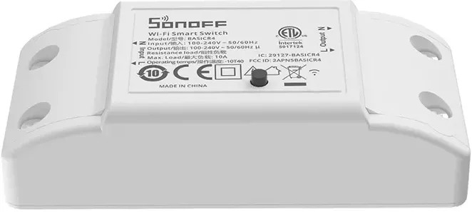 Comutator inteligent Wi-Fi Sonoff BASICR4 (10A ESP32)