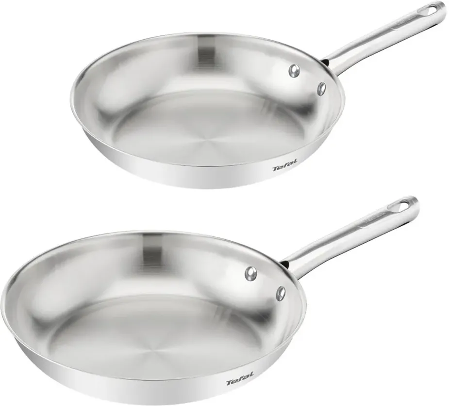 Set of 2 Frying Pans TEFAL Duetto On B866S234 24/28 cm