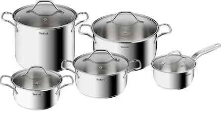 Tefal Intuition B864SA74 pan/pot set 10 pc(s)