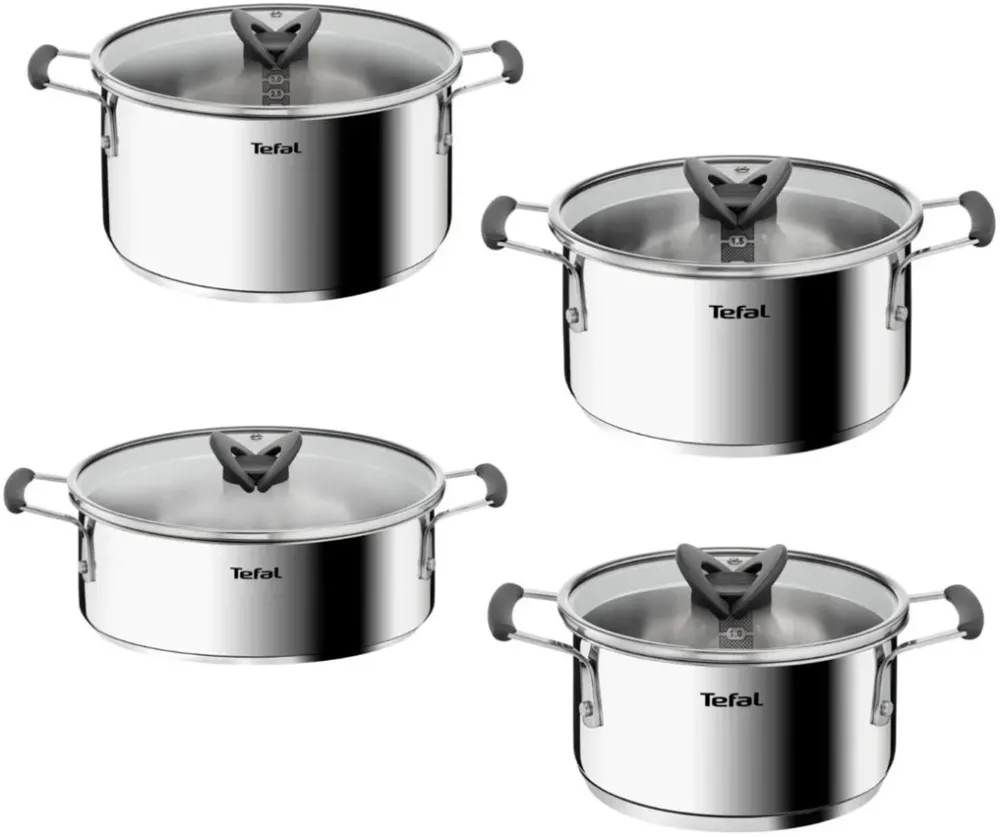 TEFAL Opti Space Cookware Set 8 pcs G7378S55