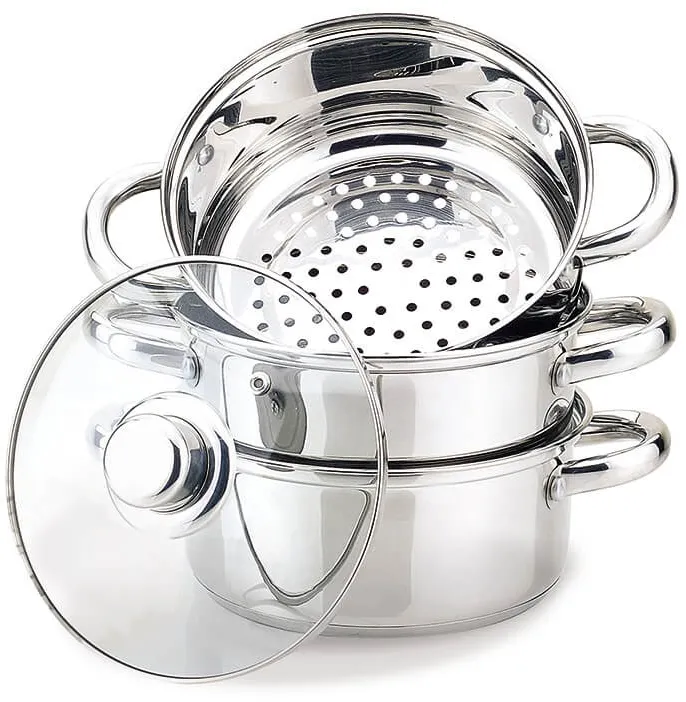 Steaming pot MAESTRO MR-2900-20 3 L 20 cm