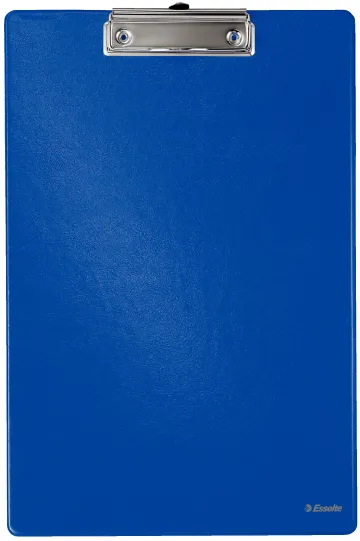 Clipboard Esselte Standard, PP, FSC, A4, 100 coli, albastru