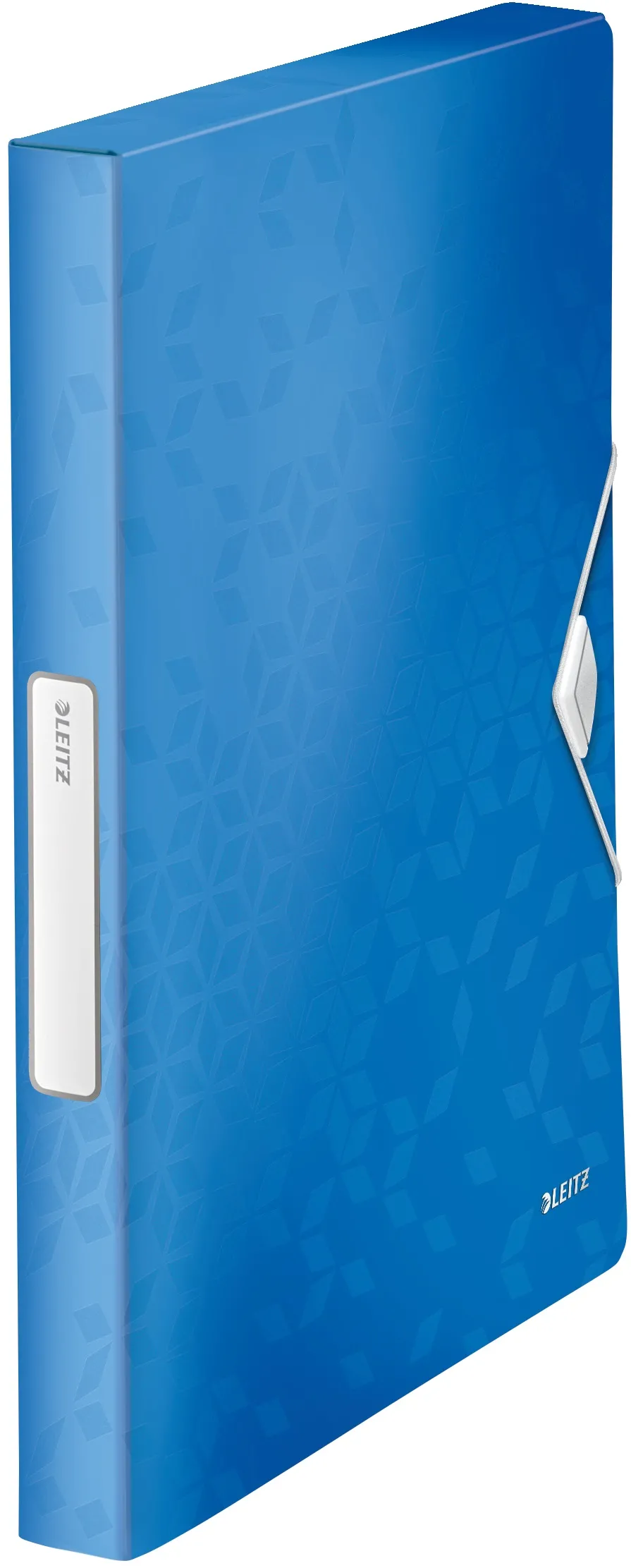 Mapa Jumbo LEITZ WOW, PP, A4, 250 coli, albastru