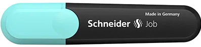 Textmarker SCHNEIDER Job Pastel, varf tesit 1+5mm - turcoaz