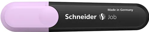 Textmarker SCHNEIDER Job Pastel, varf tesit 1+5mm - lavanda