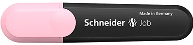 Textmarker SCHNEIDER Job Pastel, varf tesit 1+5mm - roze