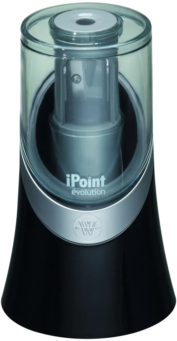 Ascutitoare electrica cu autostart/stop WESTCOTT iPoint evolution - negru