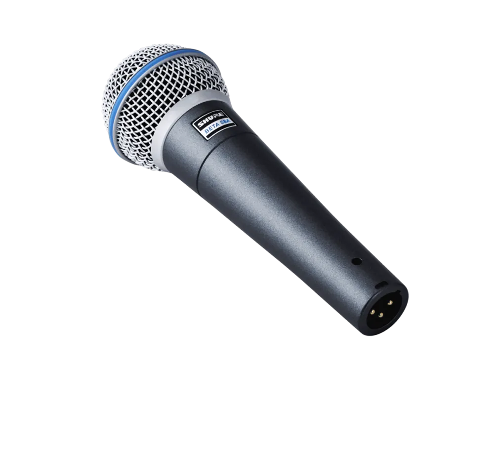 Shure BETA 58A Vocal Microphone