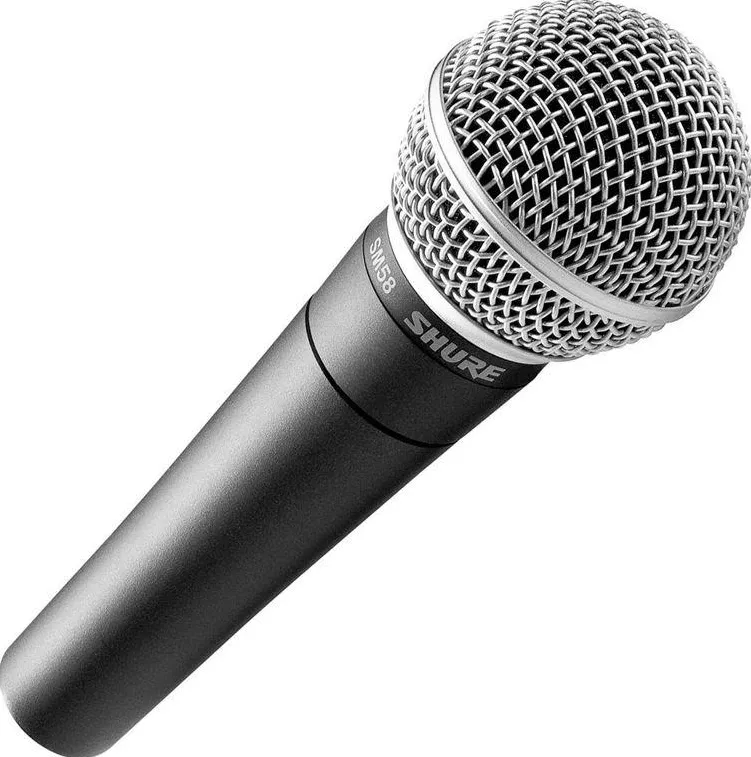 Shure SM58SE Microphone Vocal Dynamic, Cardioid, With Switch