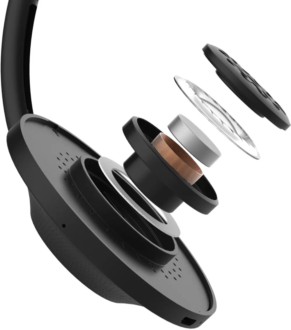 Koss Wireless Headphones KPH7, Microphone, Bluetooth, Black