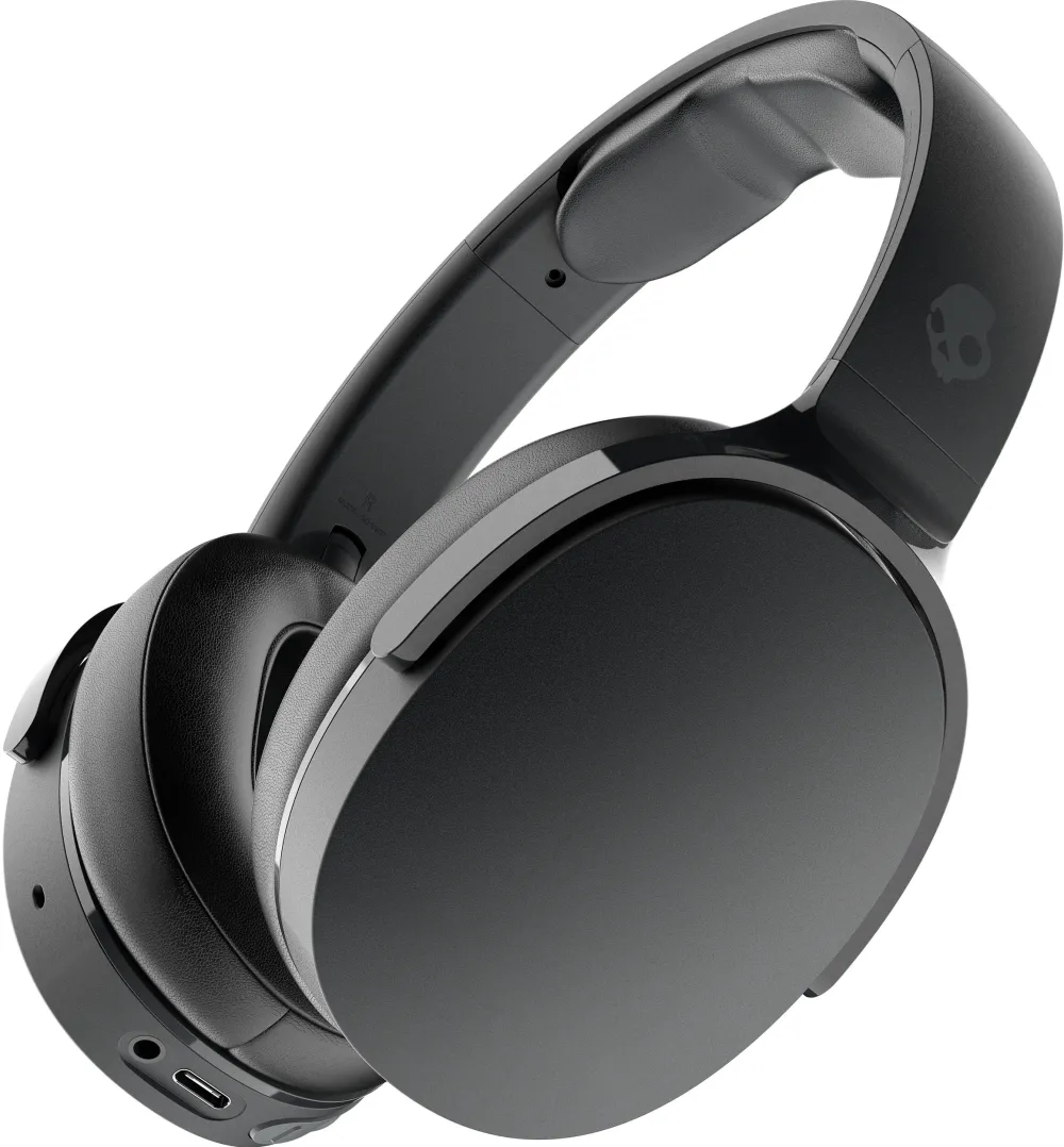 Skullcandy Hesh Evo Wireless Headphones, Over-Ear, True Black