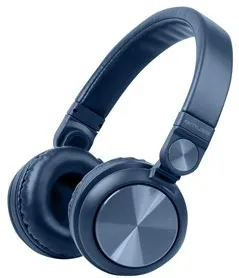 Muse M-276BTB Wireless Bluetooth stereo headphones Blue