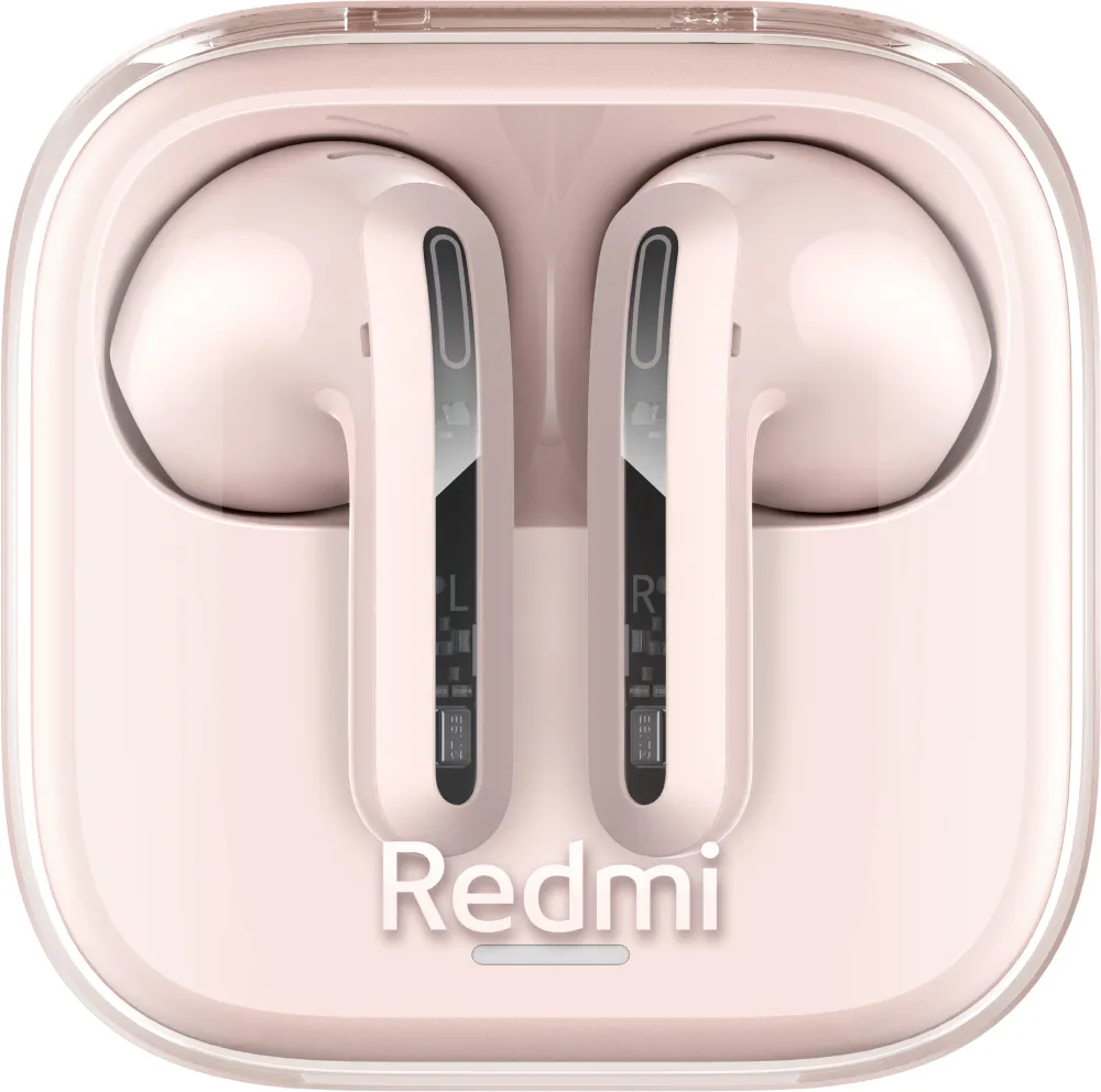 Xiaomi Redmi Buds 6 Active, Transparent powder