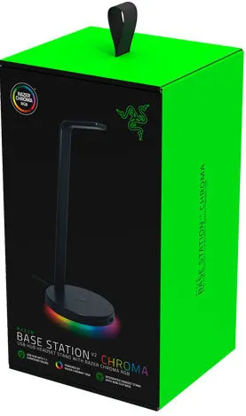 Razer V2 Base Station, Chroma, Aluminum