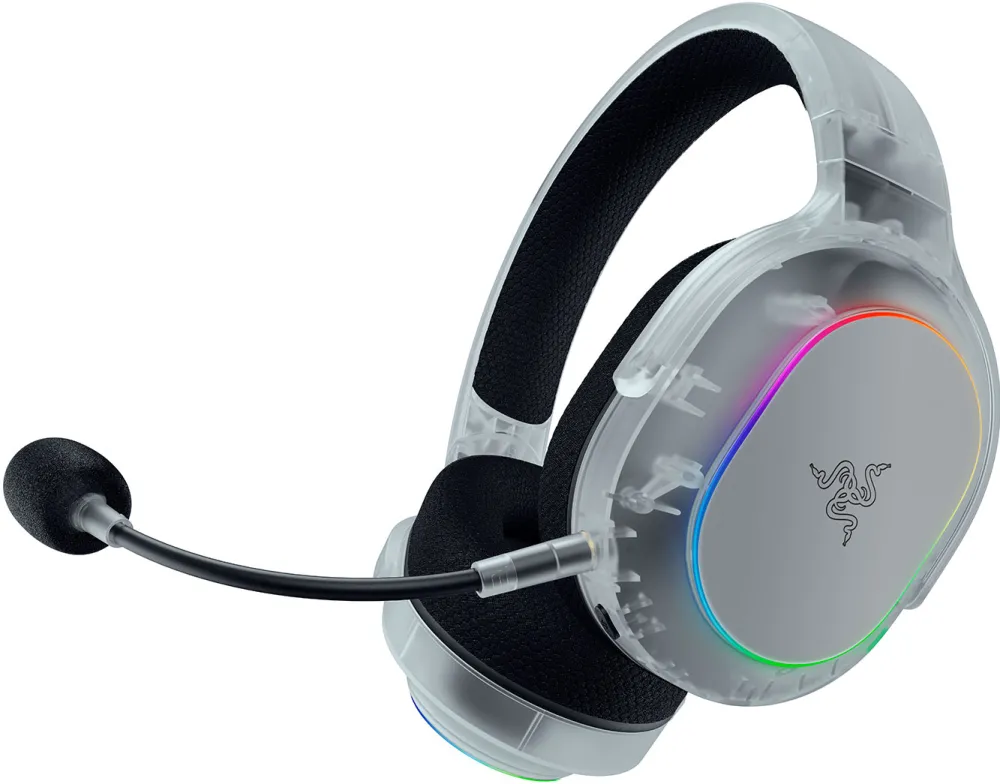 Razer Barracuda X Chroma Gaming Headset, Phantom White Edition